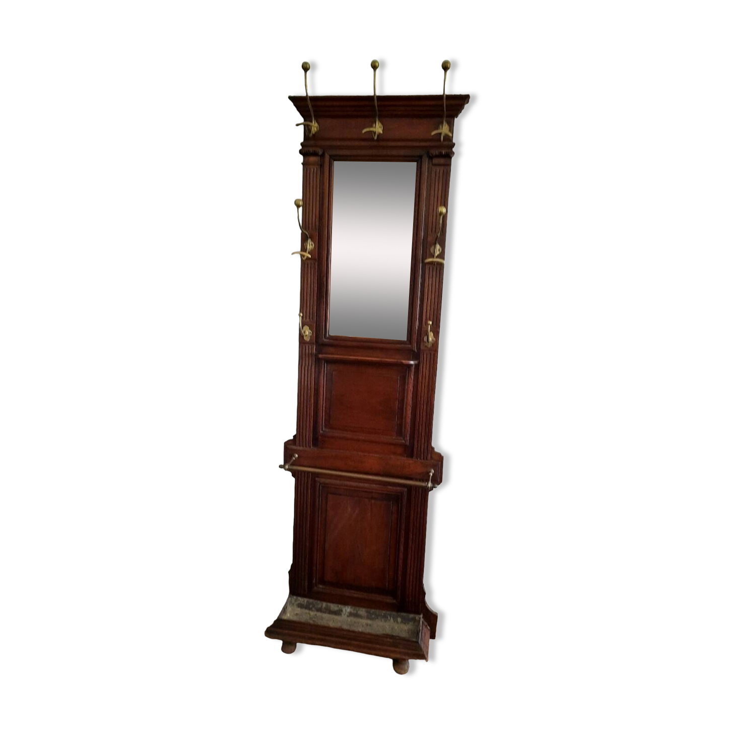 Cloakroom coat rack 1900