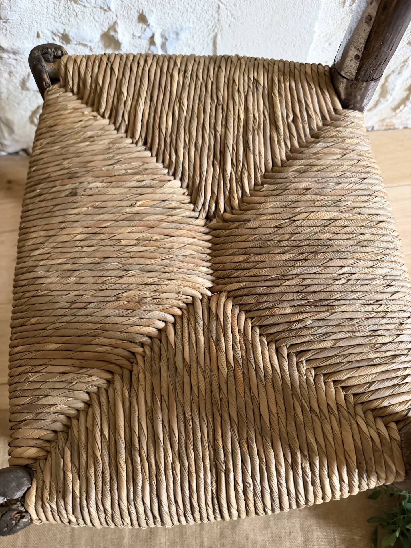 Brutalist popular art chair