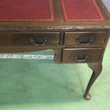 English mahogany desk in 30 years