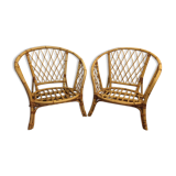 Vintage rattan chairs