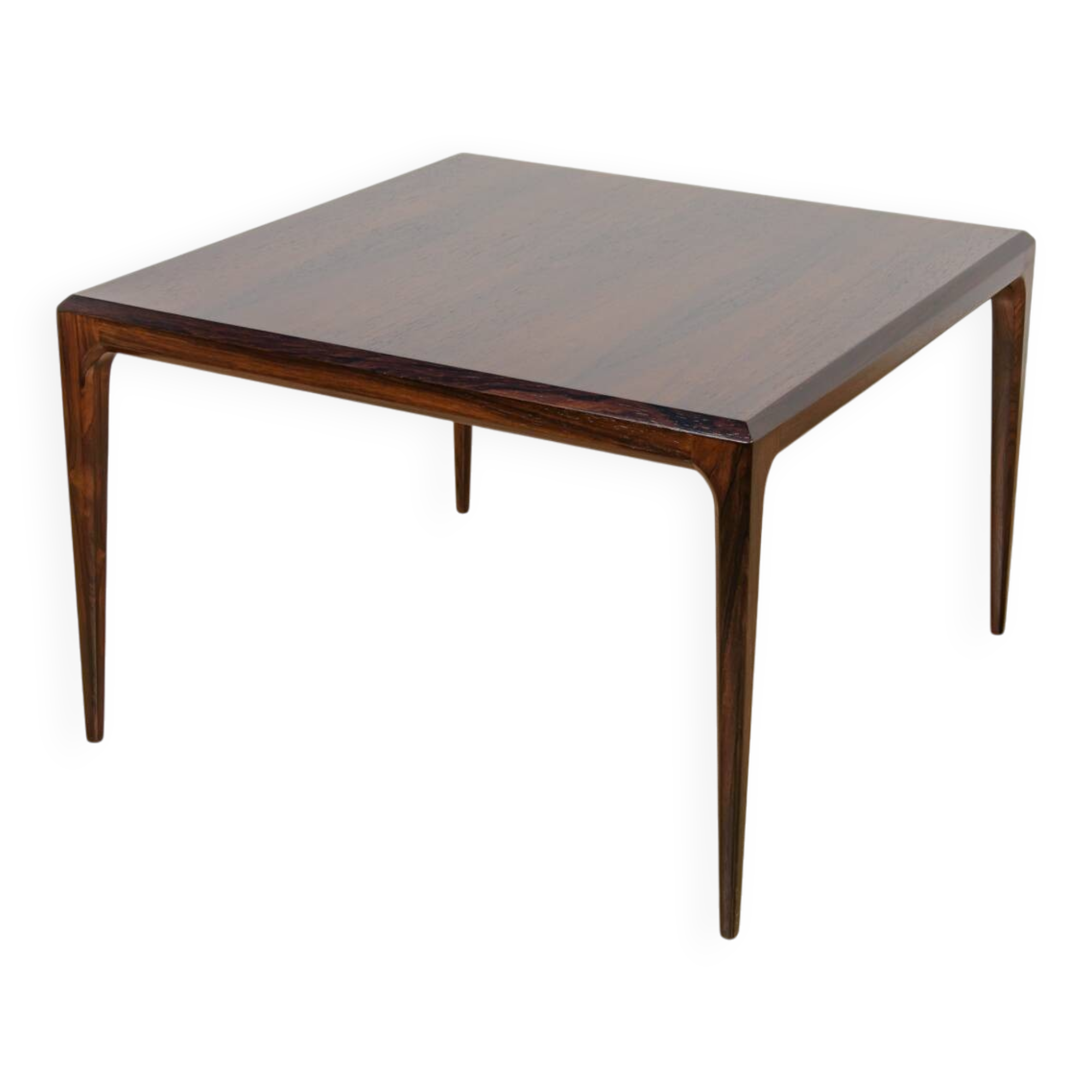 Rosewood coffee table by Johannes Andersen for CFC Silkeborg, 1960s