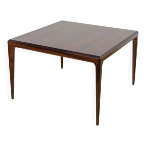 Table basse en palissandre - johannes andersen