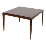 Rosewood coffee table by Johannes Andersen for CFC Silkeborg, 1960s