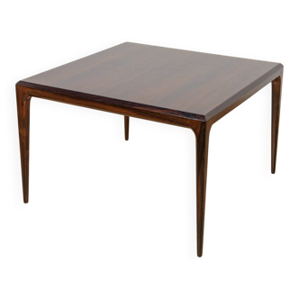 Rosewood coffee table by Johannes Andersen for CFC Silkeborg, 1960s