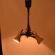 1970s space age pendant lamp Richard Essig Besigheim, Germany