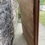 Large column mirror