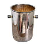 Old champagne ice bucket silver metal saint hilaire