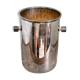 Old champagne ice bucket silver metal saint hilaire