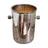 Old champagne ice bucket silver metal saint hilaire