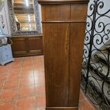 Louis Philippe style chest of drawers in walnut