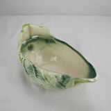 Vintage Gravy Boat Italy Barbotine Sauce Boat