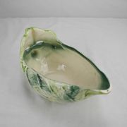 Vintage Gravy Boat Italy Barbotine Sauce Boat