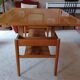 Convertible vintage coffee table