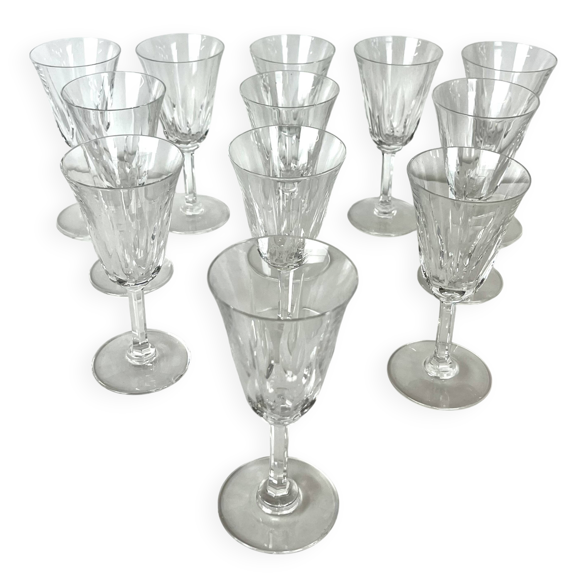 12 Saint-Louis wine glasses "Cerdagne" model - 359012