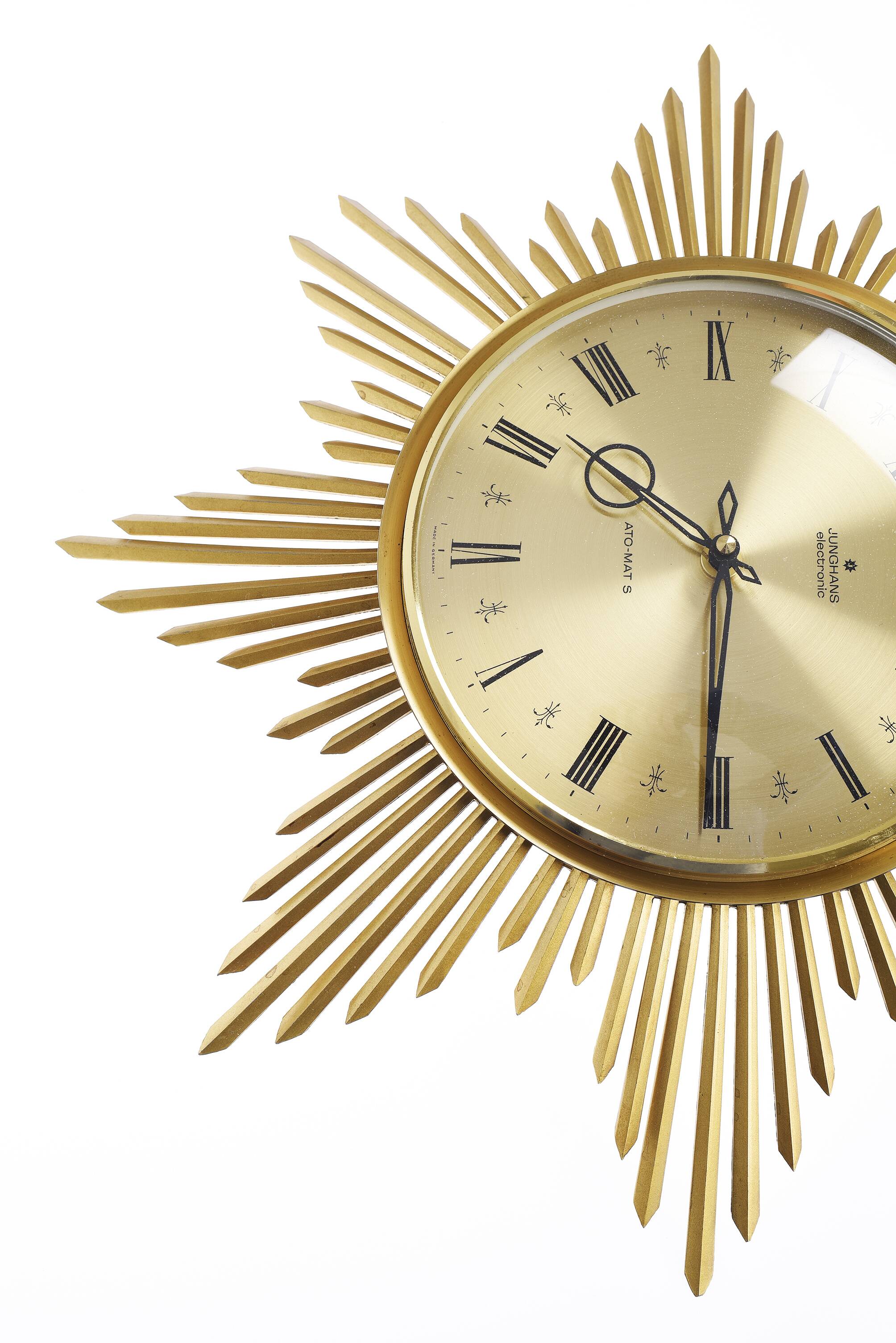 Junghans wall clock from the 50s