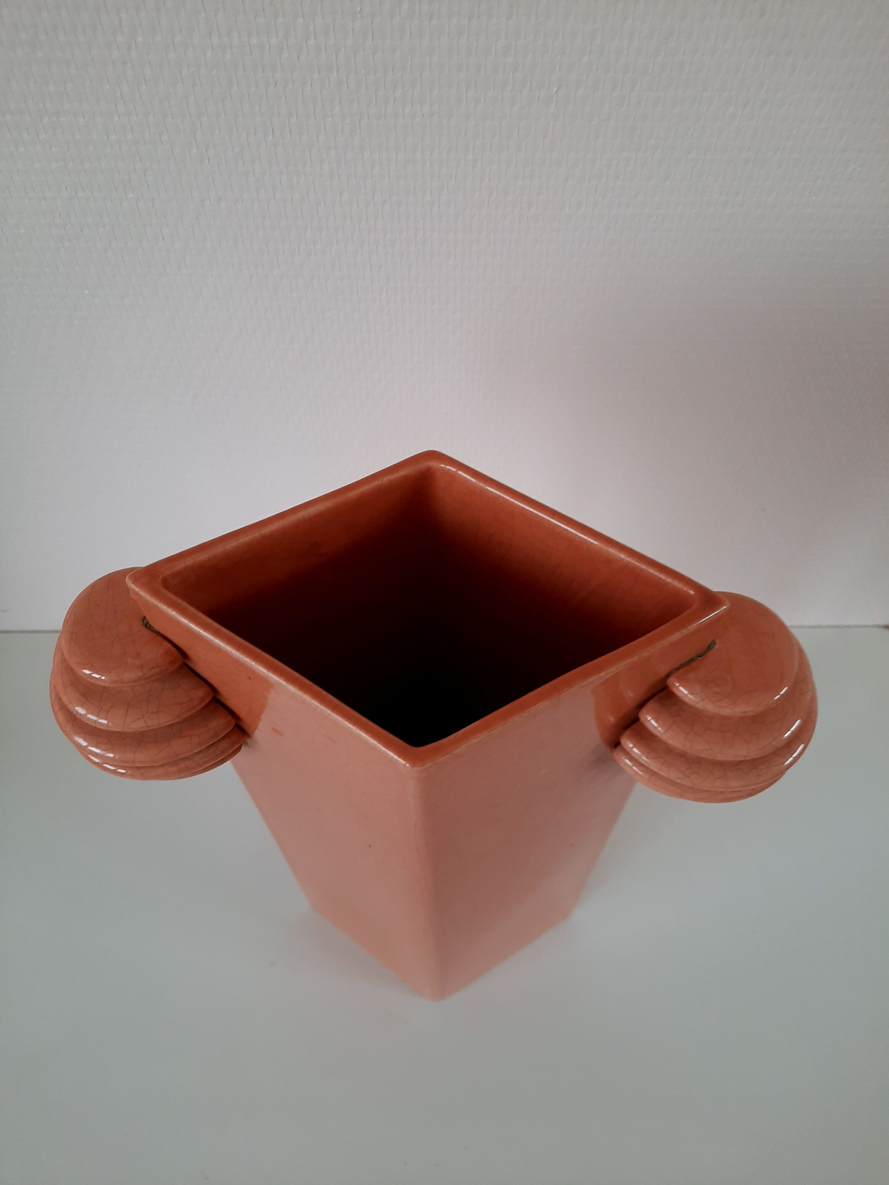 Eared vase circa 1960