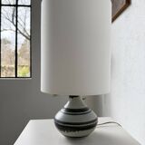 Vallauris ceramic table lamp from the 60s