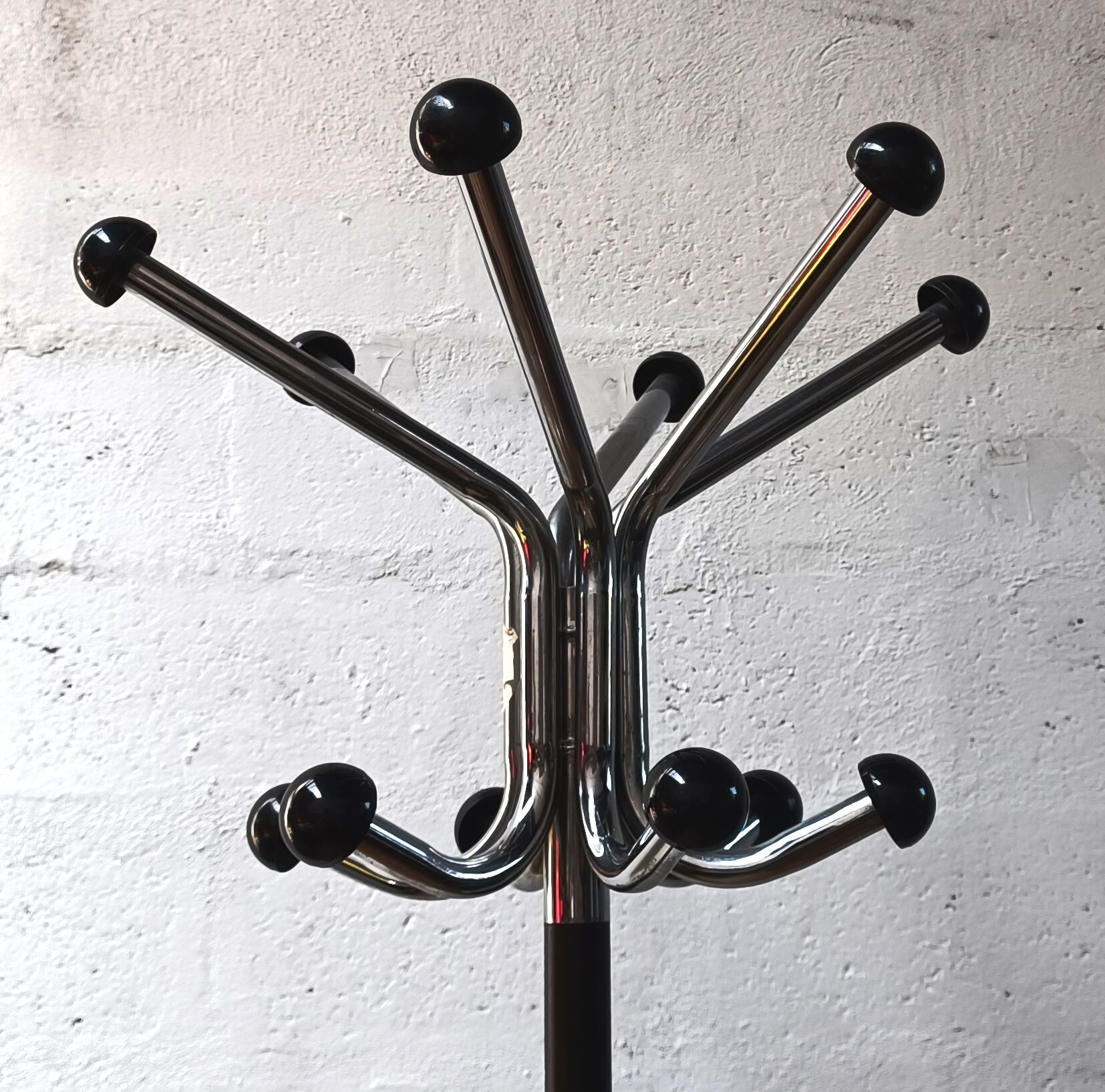 Vintage industrial coat rack