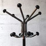 Vintage industrial coat rack