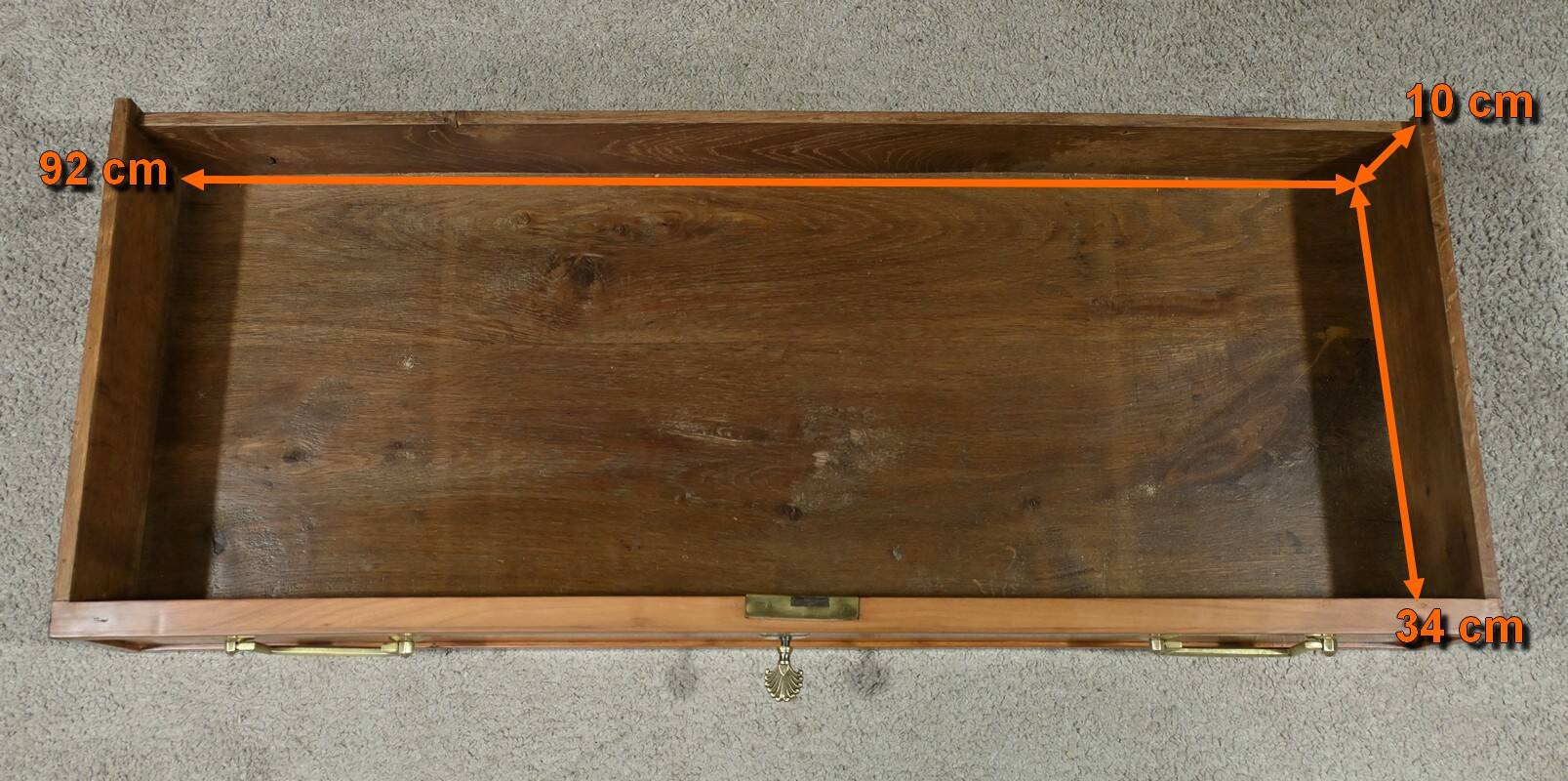 Small Cherrywood Chest of Drawers, Directoire Period – Early 19th Century