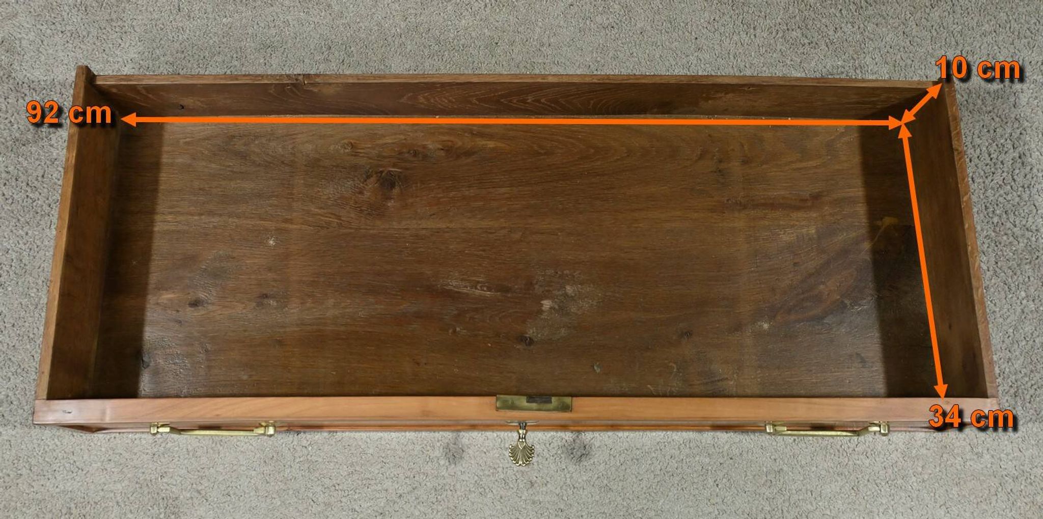 Small Cherrywood Chest of Drawers, Directoire Period – Early 19th Century