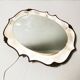Mid-century ceramic mirror, Pan Keramik, 1970s