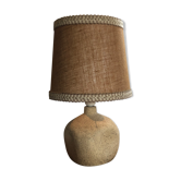 Lampe en pierre