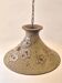 Ceramic pendant, Mette Lokke Stiil, Danish/Scandinavian from the mid-20th century.