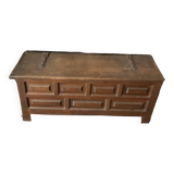 Coffre en bois vintage