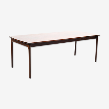 Danish rosewood sofa table by Ole Wanscher