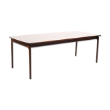 Table basse en bois de rose par Ole Wanscher