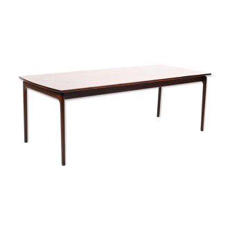 Table basse en bois de rose par Ole Wanscher