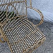 Omar rattan armchair