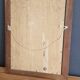 Vintage solid wood mirror 49x37.5 cm