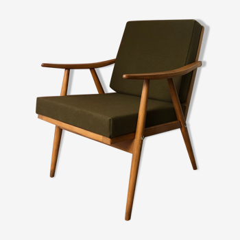 Boomerang armchair