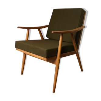 Boomerang armchair