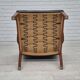 1960s, Danish armchair, original very good condition, teak wood, artificial leather.