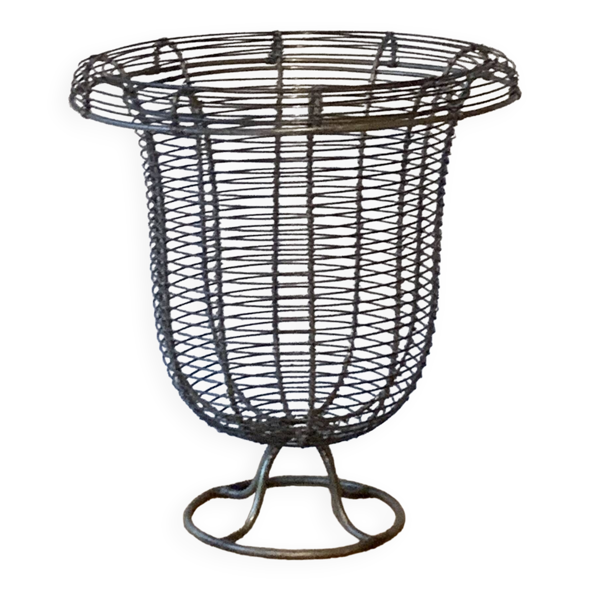 Old wire basket