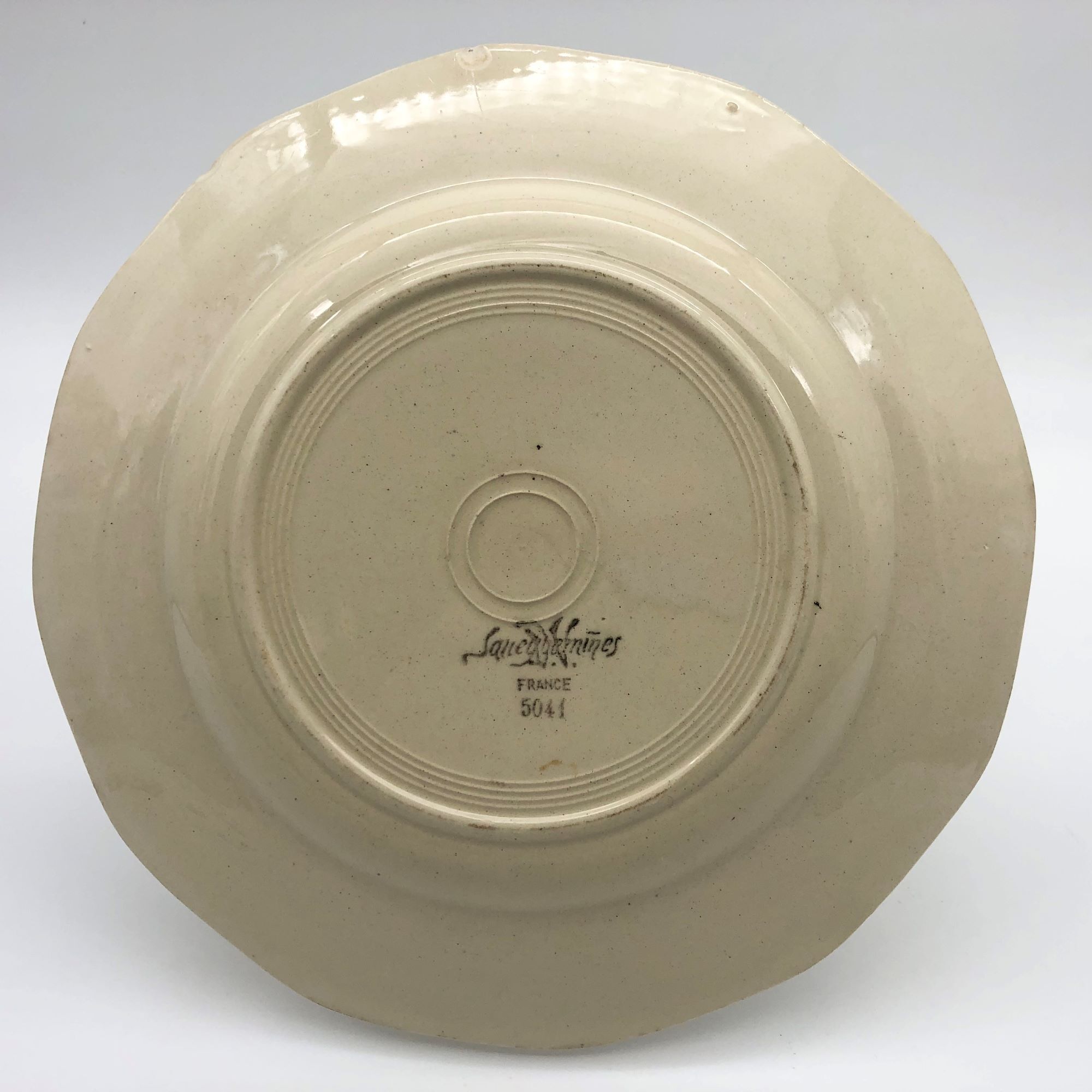 Sarreguemines plates model 5041