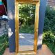 NARROW GOLDEN MIRROR IN LOUIS XV STYLE