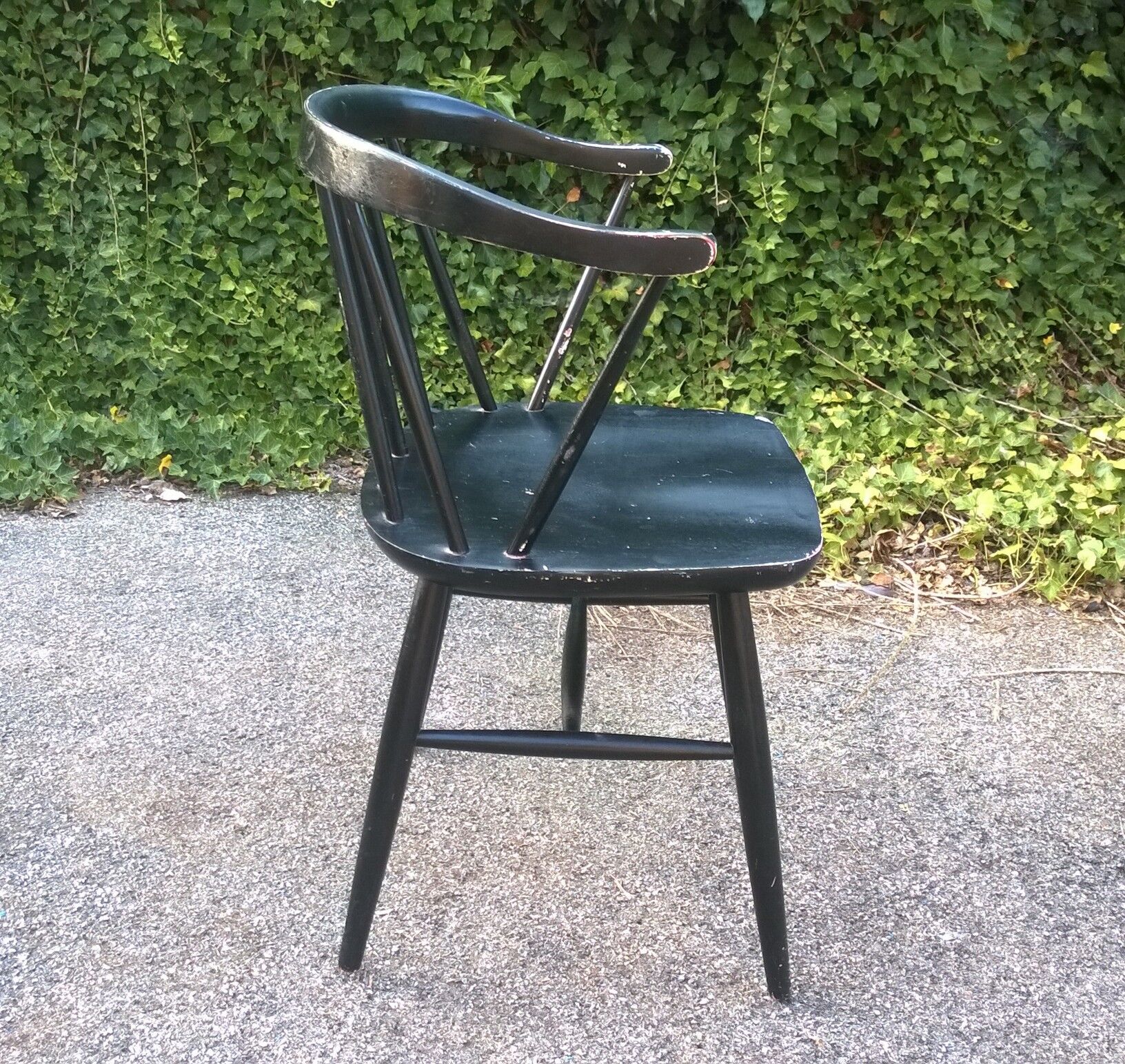 Scandinavian armchair 1960