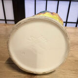 Large enamelled ceramic pitcher – signed B. Gaillard