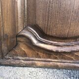 Antique oak doors