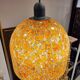 Lampara by Vidrio Millefiori, Peill & Putzler, Mid-century, Naranja, 70's –