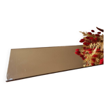 Beveled mirror to put down