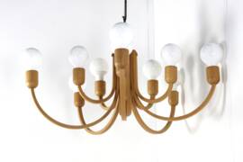Domus chandelier XL - mid century modern