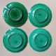 4 plates slurry dessert sarreguemines