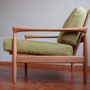 Paire de fauteuils Erik Wørtz pour Ikea