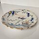 2 Plates in Nevers Earthenware (known as La Rochelle) | Bird | 18th century
