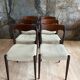 6 Scandinavian chairs circa